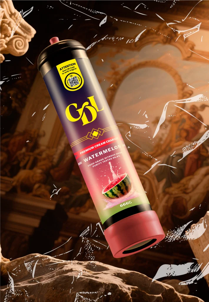 Pourquoi les restaurants en Europe utilisent Cream Deluxe 666g Watermelon