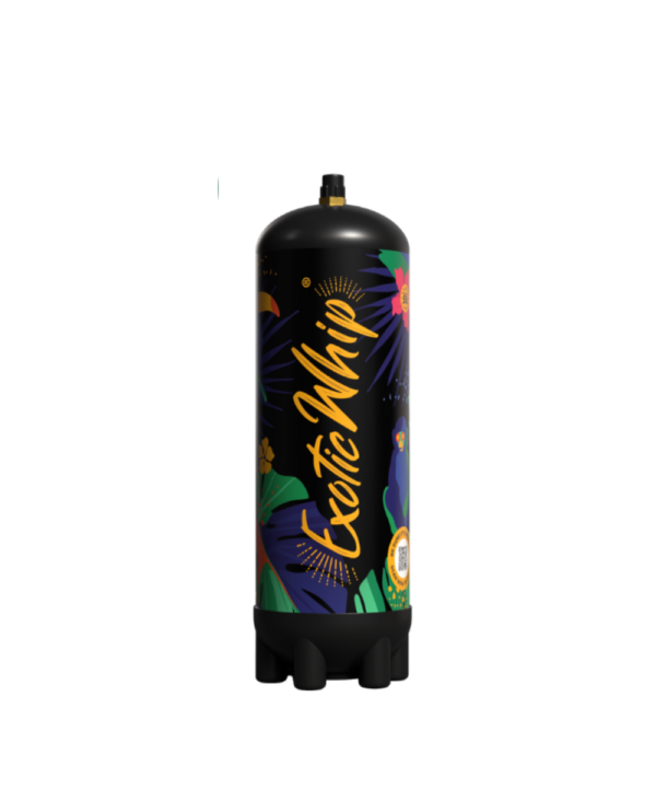 NEW DESIGN ExoticWhip Original Cream Charger 670g – For Europe Only