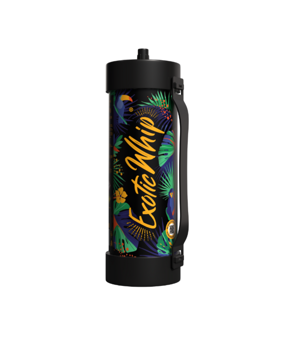 NEW DESIGN ExoticWhip Original Cream Charger 2000g – For Europe Only