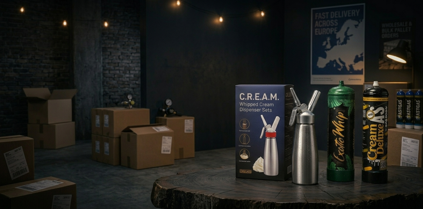 Wholesale cream chargers